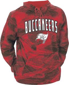 Zubaz Tampa Bay Buccaneers NFL Men's Static Hoodie Discount Free Shipping