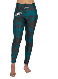 Zubaz Philadelphia Eagles NFL Women's Team Colors Lava Legging Quality Original