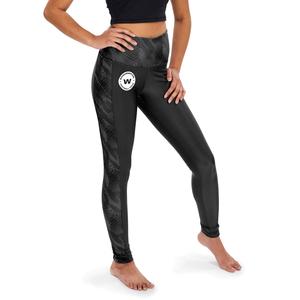 Zubaz NFL Women's Washington Football Team Viper Snake Detail Leggings Buy Cheap Extremely