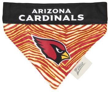 Zubaz X Pets First NFL Arizona Cardinals  Slip On Reversible Bandana For Dogs Clearance In China