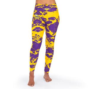 Zubaz Women's MINNESOTA VIKINGS PURPLE/GOLD LAVA LEGGING XXL Clearance Cheap Real