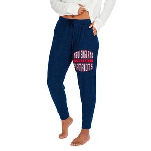 Zubaz Women's NFL New England Patriots Marled Lightweight Jogger Pant Original Cheap Pice