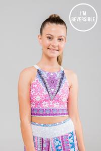 Samira Reversible Cropped Singlet Outlet Footaction