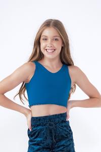 Ariel Reversible Cropped Singlet Factory Outlet