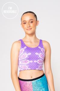 Stardust Reversible Cropped Singlet 2025 Unisex Online