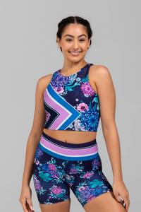 Harmony Reversible Cropped Singlet Cheap Shop