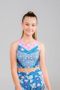 Casablanca Cropped Singlet Outlet Best Sale