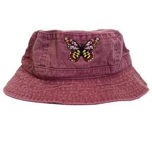 Maryland Flag Butterfly (Red) / Bucket Hat Clearance Pirce Sale