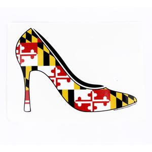 Maryland Flag Heel / Sticker Outlet Countdown Package