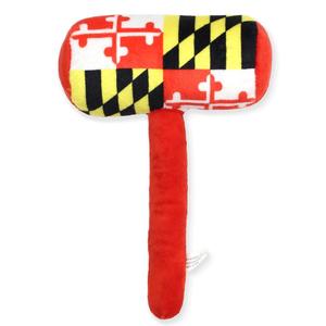 Maryland Flag Mallet (Red) / Stuffed Toy Plushie Safe Shopping Cheap Online