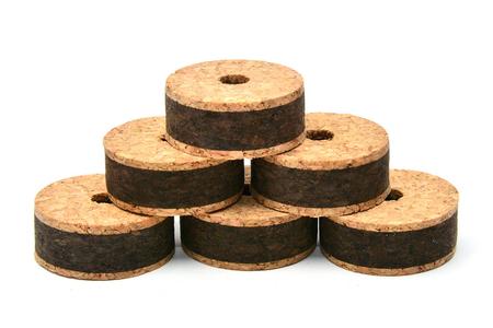 Reverse Stacked Burl Cork Rings 1/2" Cheap Outlet Locations
