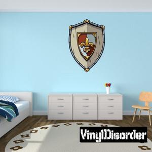 Ornamental Heater Shield Sticker Cheap Genuine