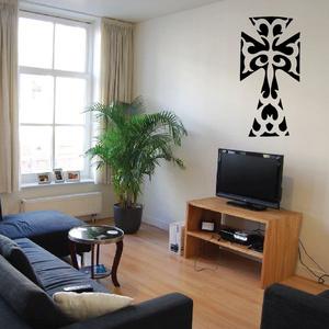 Ornate Cross Decal Sale Enjoy