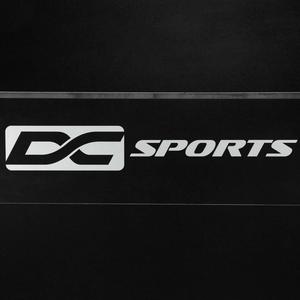 DC Sports White Die Cut Sticker Discount Online Online