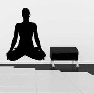 Yoga Rabbit Decal Buy Cheap Best Place