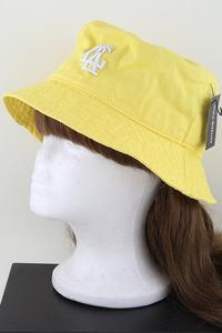 La Palm Tree Bucket Hat Yellow - Pack of 6 Best Wholesale Online