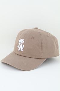 Los Angeles Palm Tree Classic Cap Khaki - Pack of 6 Free Shipping Pay With Visa