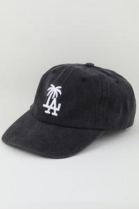 Los Angeles Palm Tree Classic Cap Black - Pack of 6 For Sale Cheap Pice