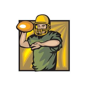 Football Wall Decal - Vinyl Sticker - Car Sticker - Die Cut Sticker - DC 008 Outlet 2025 Newest