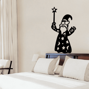 Wizard Wall Decal - Vinyl Decal - Car Decal - NS001 Cheap Sale Amazon