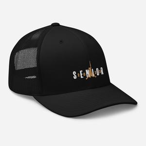 Senior Merch Trucker Cap Limited Edition Cheap Pice