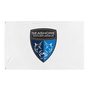 Seashore Soccer League Flag Fashion Style Cheap Online
