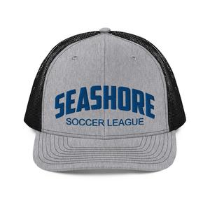 Seashore Soccer League Trucker Cap Sale Get To Buy
