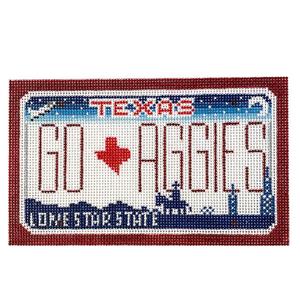Go Aggies Texas Mini Plate Buy Cheap Find Great