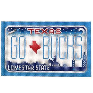 Go Bucks Texas Mini Plate Cheap Sale Amazing Pice