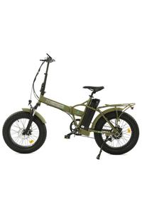 Ecotric 48V/15Ah 500W Folding Fat Tire Electric Bike with LCD Display With Credit Card Cheap Pice
