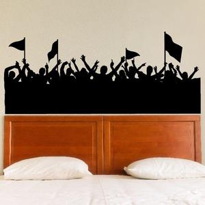 Winning Team Sport Fans Decal Free Shipping 2025 New