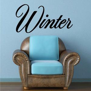 Winter Wall Decal - Vinyl Decal - Car Decal - Business Sign - MC735 Big Sale Cheap Online