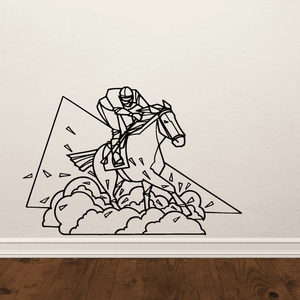 Winning Horse Racing Decal Discount Wholesale