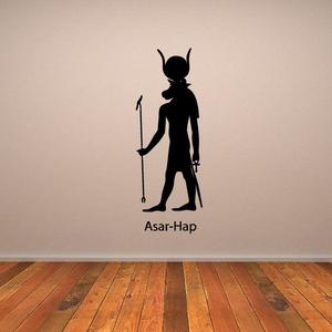 Egyptian God Asar-Hap Decal Shop Offer For Sale