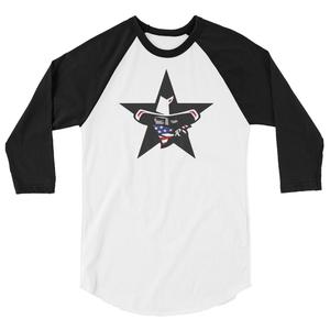 East Carolina Regulators 3/4 sleeve raglan shirt Free Shipping For Cheap