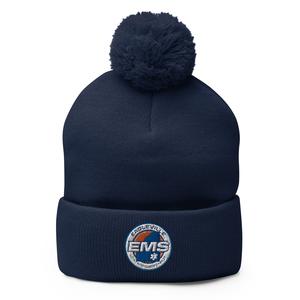 Eagleville EMS Pom-Pom Beanie Discount Low Shipping Fee