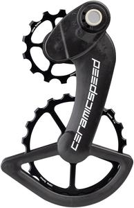 OSPW Pulley Wheel System Campagnolo Derailleurs - Alloy Pulley Carbon Cage BLK Cheap Cheap Online