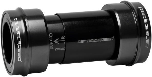 PF30 Road Bottom Bracket - DUB Road Spindle Black Cheap