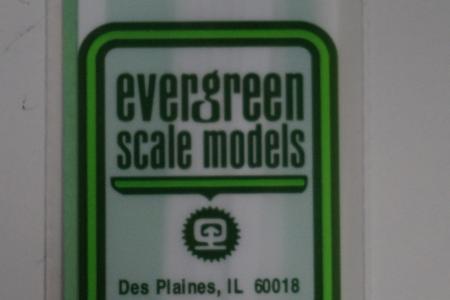 Evergreen 275 - I-Beam .156" 5/32" pkg(3) (Scale=HO) Part # 269-275 Newest Cheap Online