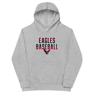Eagles BB Kids fleece hoodie Quality Free Shipping Outlet