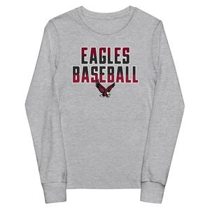 Eagles BB Youth long sleeve tee Sale View