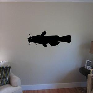 Catfish Looking Decal Discounts Sale Online