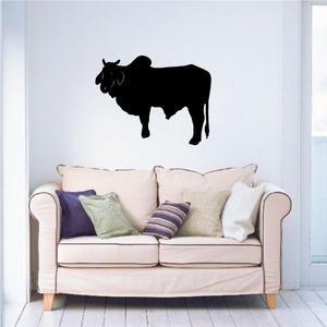 Cattle Cow Brahman Standing Decal Get Authentic Sale Online
