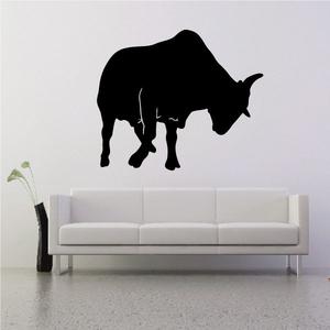 Cattle Cow Turning Decal Cheap Best Wholesale