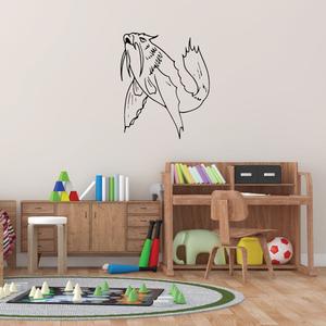 Catfish Swimming Up Decal Shop Sale Online