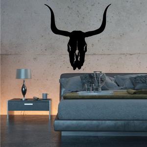 Cattle Cow Skull Decal Get Authentic Cheap Online