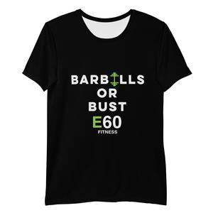E60 v3 Performance Short Men's Athletic T-shirt Clearance Low Shipping