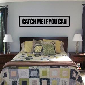 Catch Me if you can Decal Hot Sale Online