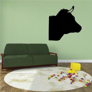 Cattle Cow Side Head Decal Choice Online
