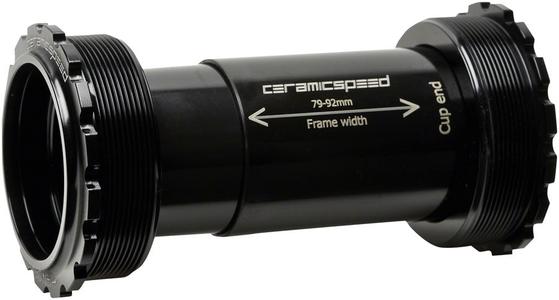 T47/86 Bottom Bracket - Campagnolo Ultra Torque Coated Races BLK Footaction Online